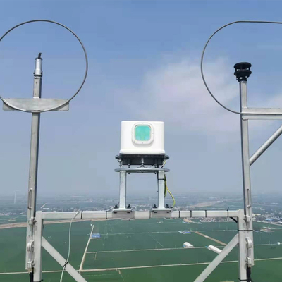 범위 풍경 리더 시스템 NL750 50m ~ 750m 범위 IP54 데이터 유닛 생존 풍속 70m/s