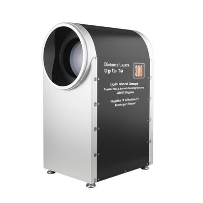 최대 300개 거리 레이어의 도플러 풍력 라이다, 지향 정확도 ±0.005도, 시선 풍속 범위 -75 ~ +75 m/s