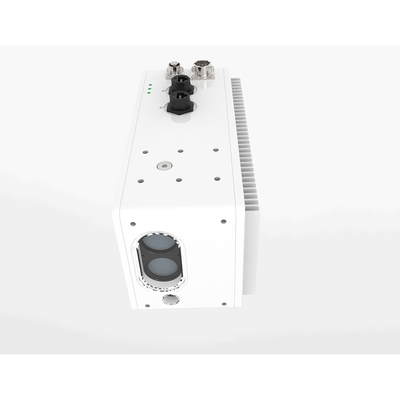 근해인 것을 위한 150W 다중 빔 상관 검출 바람 라이더
