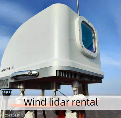buy 임대료 50-200m 측정 바람 Lidar 4hz 표본 빈도 -50~50m/S 풍속 online manufacture