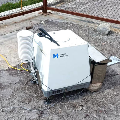 주문 일관성 도플러 12층 펄스 레이저 풍력 리더 220VAC 전원 1Hz 샘플링 속도 60W 전력 online manufacture