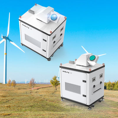 buy 정밀 120m 거리의 해상도 바람 리더 4km 수직 측정 및 10km 시력 검출 online manufacture