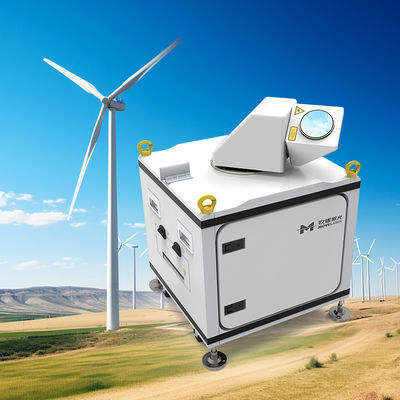 buy PPI RHI DBS 프로그램 스캔 풍속 측정 라이다 고정밀 online manufacture