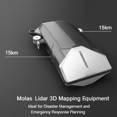 buy 최대 취득 거리 15km 모라스 리다르 3D 지도 장비 재난 관리 및 비상 대응 계획에 이상적입니다. online manufacture