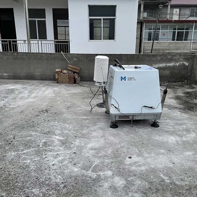 buy 속도 정확도 0.1m/S 풍속 라이더 시스템 도플러 광선 레이더 풍속 70W online manufacture