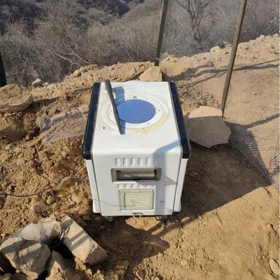 buy 고해상도 풍력 측정 Mast 0-360 각도 방향 바람 라이더 online manufacture