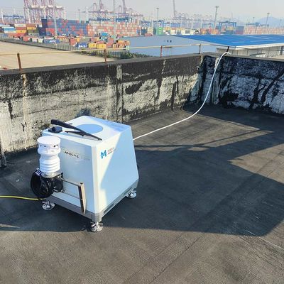 buy IP67 맘보 B300(offshore) 레이저 풍속 측정 라이더 1 도 정확도 online manufacture