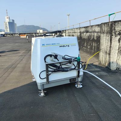 품질  IP67 Grounded MOVELASER Doppler Lidar Wind Data Format ASCII 공장