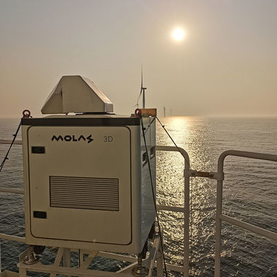 품질  Pitch Angular Velocity Azimuth Running Wind Speed Lidar OEM 공장