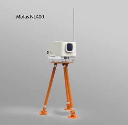 원격 감지 나셀 풍경 리더 4hz 4 빔 10 동시 측정 범위