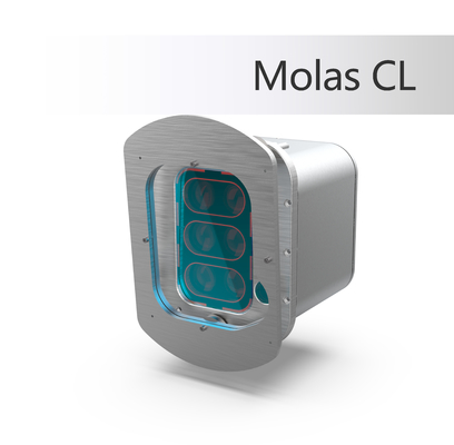 인클로저 등급 Ip65 육상 풍력 측정 Lidar Molas Cl