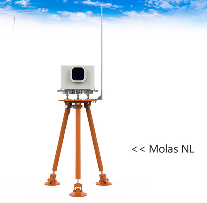 Doppler Molas Nl 바람 측정 Lidar Four Beam