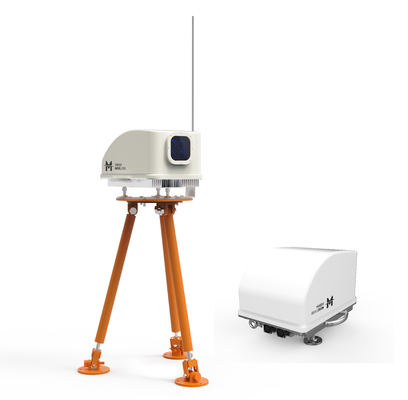 4개의 광속 Eolos 바람 Lidar Molas Nl 은행 가능 빈도 4hz