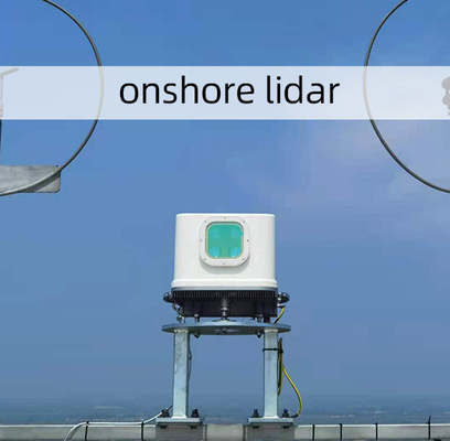 Ip67 보호를 가진 풍속 방향 측정을 위한 Molas Nl 근해 바람 Lidar