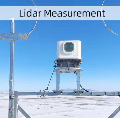 Molas Nl Wind Iris Lidar 높은 샘플링 속도 넓은 범위 벡터 윈드 필드 측정