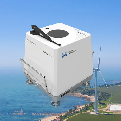 1 ° 풍력 에너지 산업용 해상 풍력 LIDAR 측정 장치