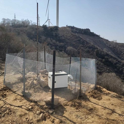 IP54 0-75m/S 지상의 풍력 라이더 풍력 발전 단지 사이트 선택 라이더