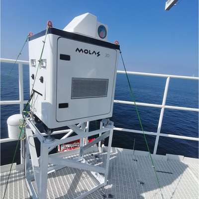 400W 1KW MOVELASER 풍속 측정 30m 거리 결정