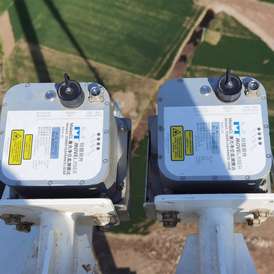 IP65 모드 버스 RTU 풍력 측정 Mast 60W 해상 풍력 라이더