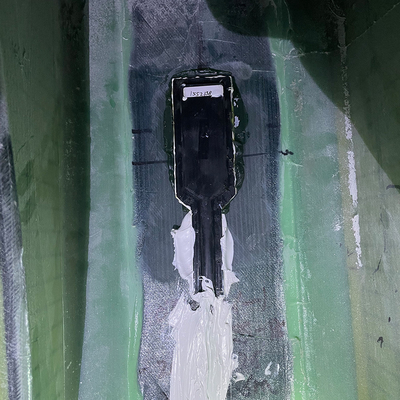 IP20 풍력 측정 Mast -180 내지 180 습도 풍력 발전 단지 복조기
