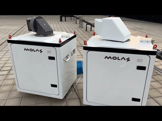 회사 동영상 약 3d Scanning Doppler Wind Lidar , Onshore Offshore Lidar Wind Measurement