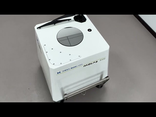 회사 동영상 약 MOVELASER Wind Lidar System Molas B300 Lidar Wind Turbine Range 30m-300m