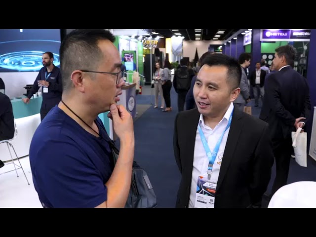 회사 동영상 약 Movelaser Appears at Brazil Wind Energy Exhibition