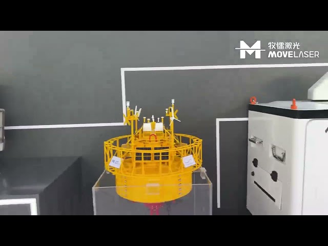 회사 동영상 약 Movelaser Appears at Beijing Wind Energy Conference and Exhibition